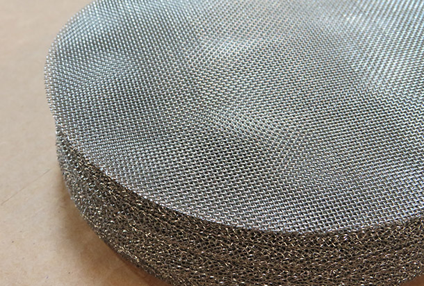 Wire Mesh Stamping