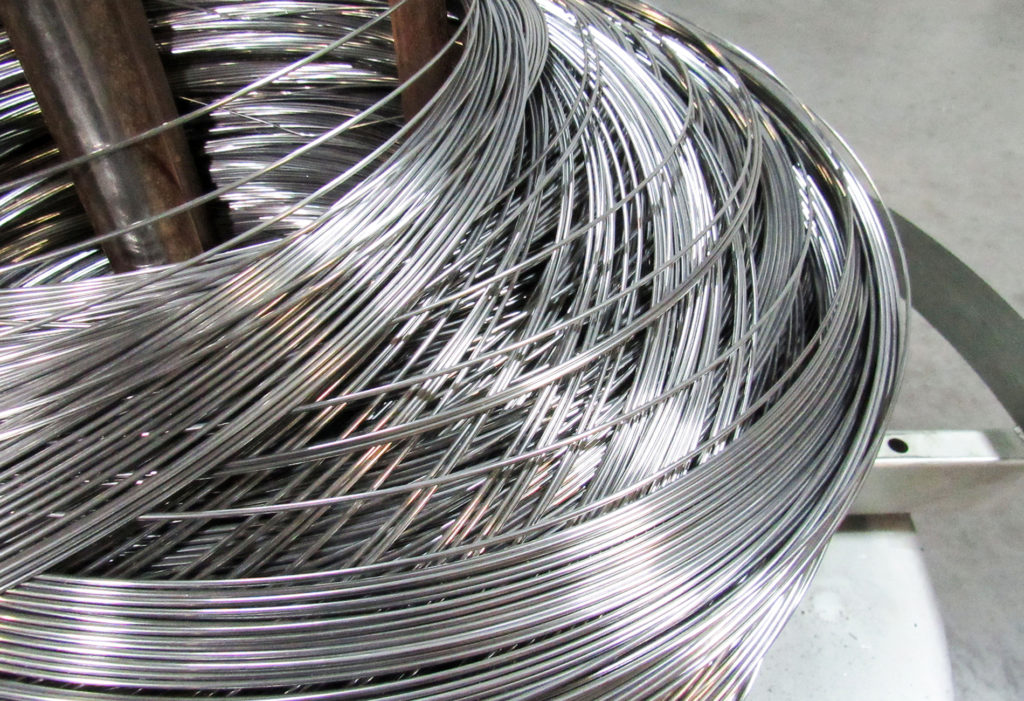 Coiled Wire