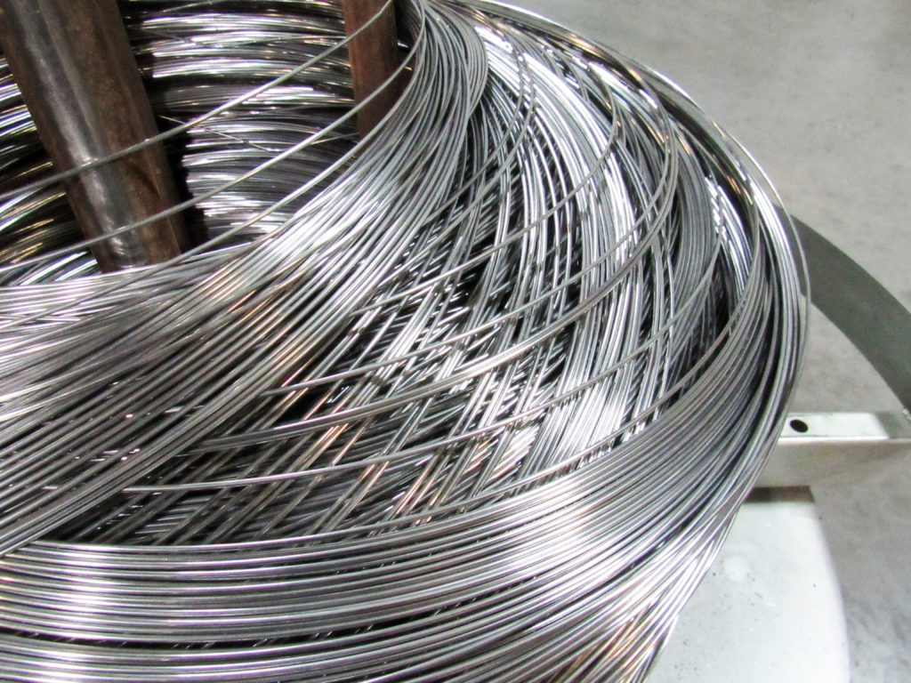 Coiled Mesh Wire