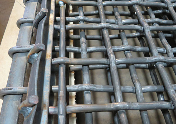 Hooked Wire Mesh Screen